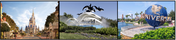 Disney World, SeaWorld and Universal Orlando will submit reopening plans on Thursday May 20th.