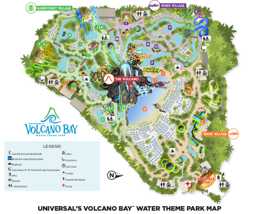 Universal Studios Orlando Map [2023 Florida Theme Park Maps]