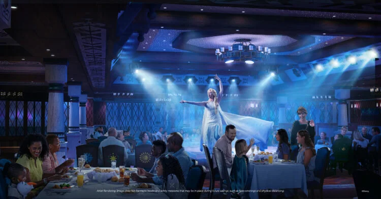 Disney-Wish - Arendelle A Frozen Dining Adventure