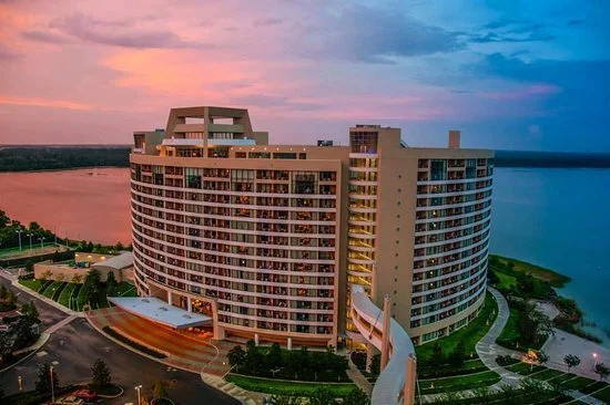Bay Lake Tower, part of Disney’s Contemporary Resort at Walt Disney World.