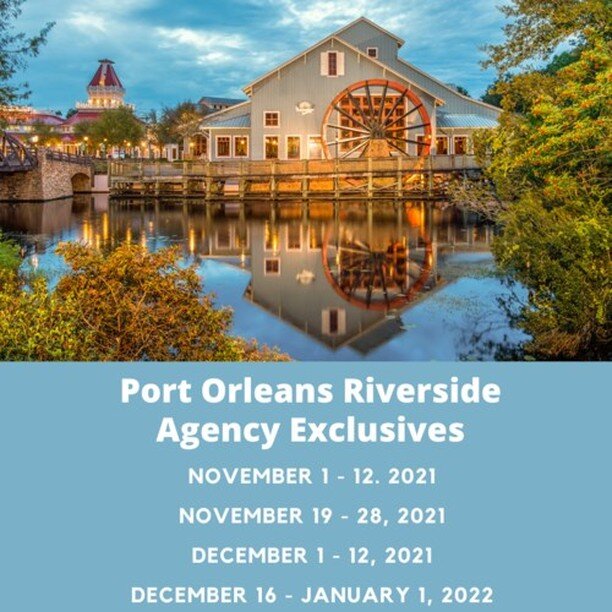 With so many offers available for Disney's Port Orleans Riverside, I thought it would be fun to check out why this Disney World resort is so popular. Here are 5 Reasons You'll Love Disney's Port Orleans Riverside Resort! 
👉 saveatwdw.com/blog/2021/0