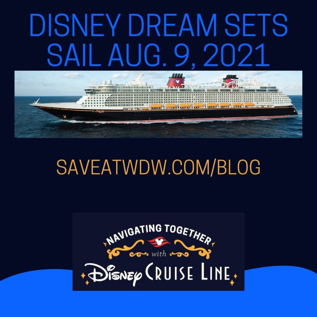 The Disney Dream will once again sail to the Bahamas starting August 9, 2021 (with a few modifications). Click the link below for more information and a video from Disney Cruise Line.

When you book your Disney Cruise with me you not only get the bes