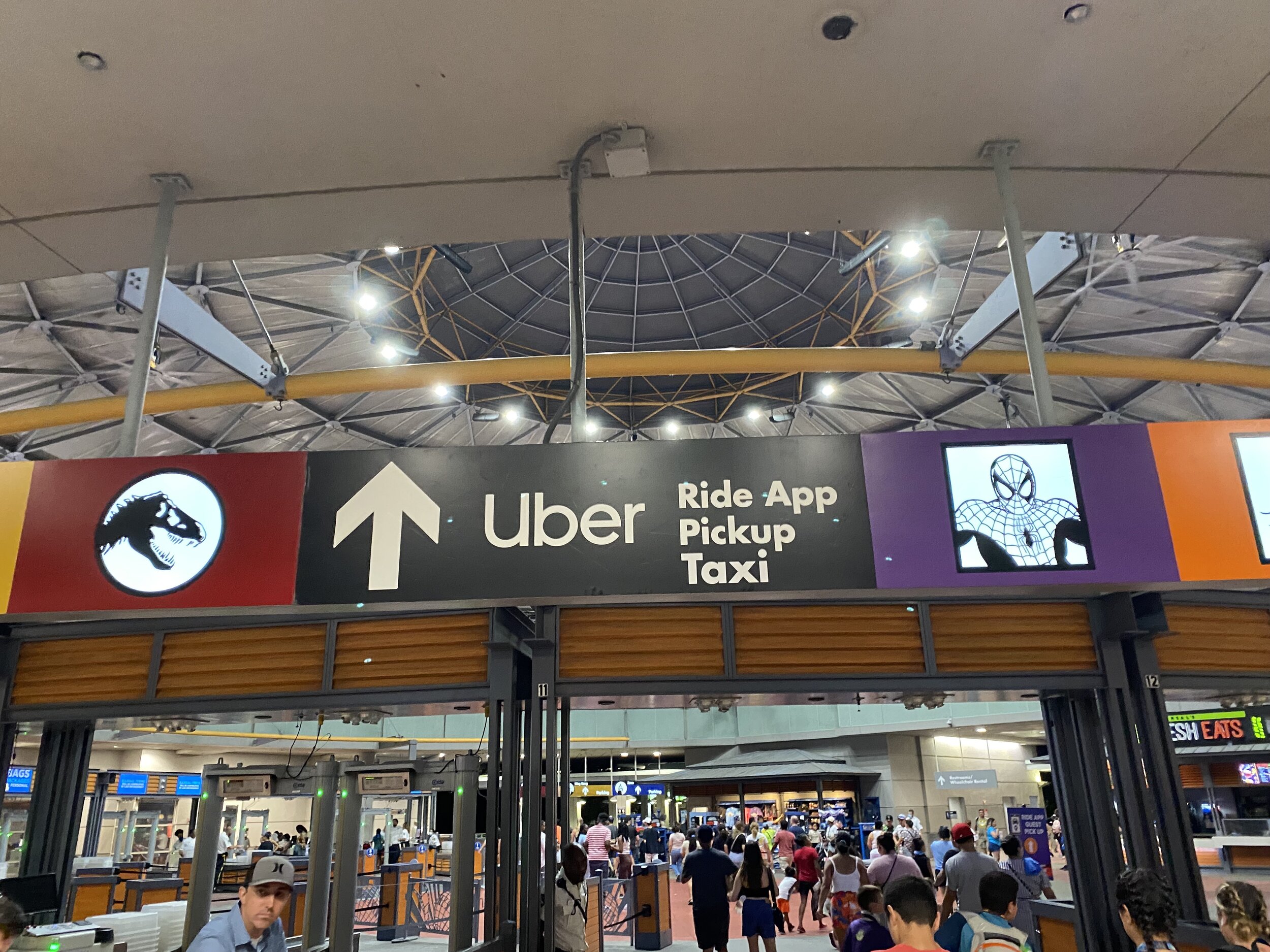 How To Use Uber And Lyft At Disney And Universal Orlando — Orlandoparksguy