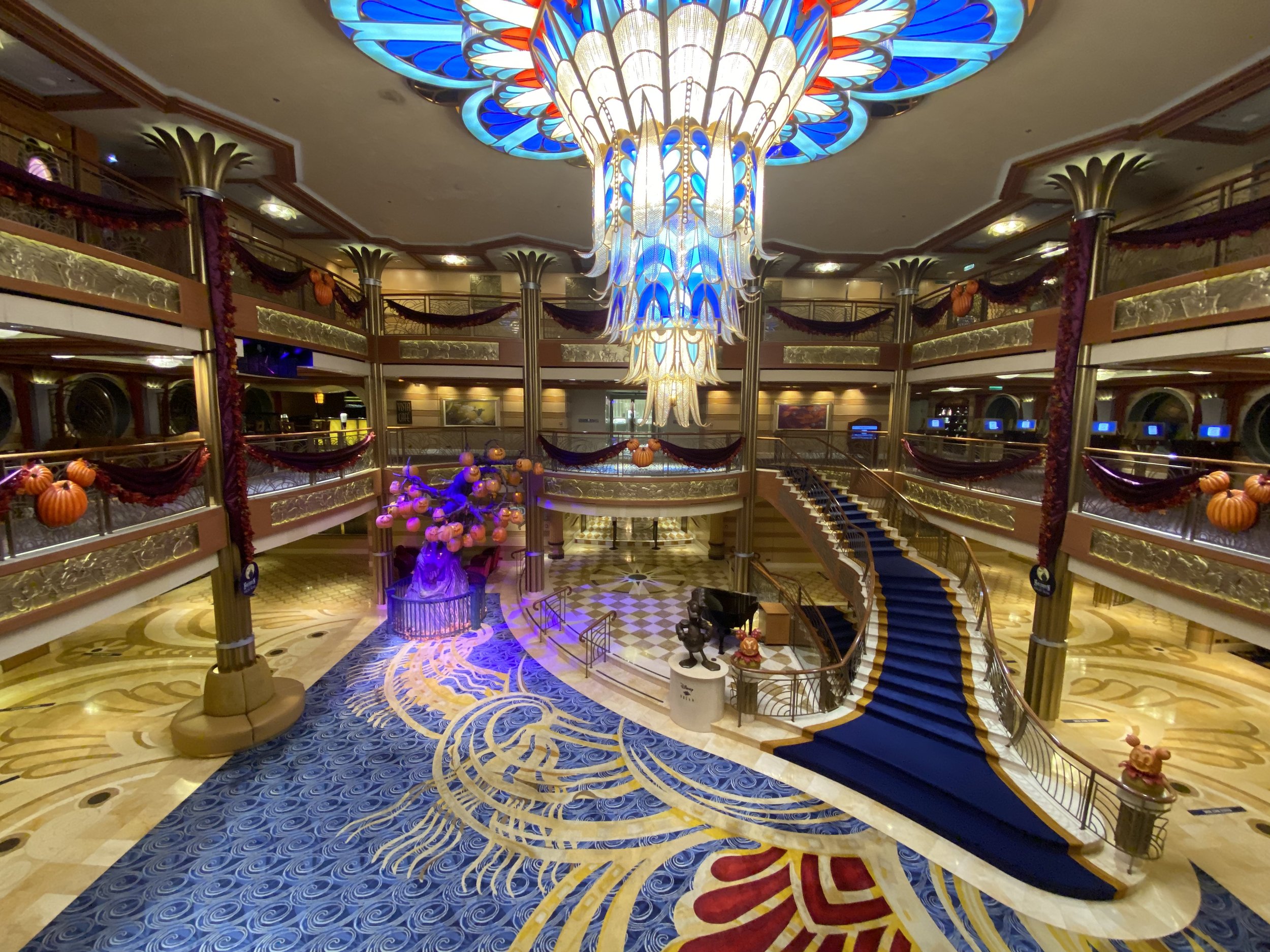  I’m a huge Disney fan, but one of my favorite things about Disney Cruise Line is that the ships are modeled after the ocean liners from the golden age of ship travel. A lot people say it feels like being on…well, I don’t want to say the name of the 