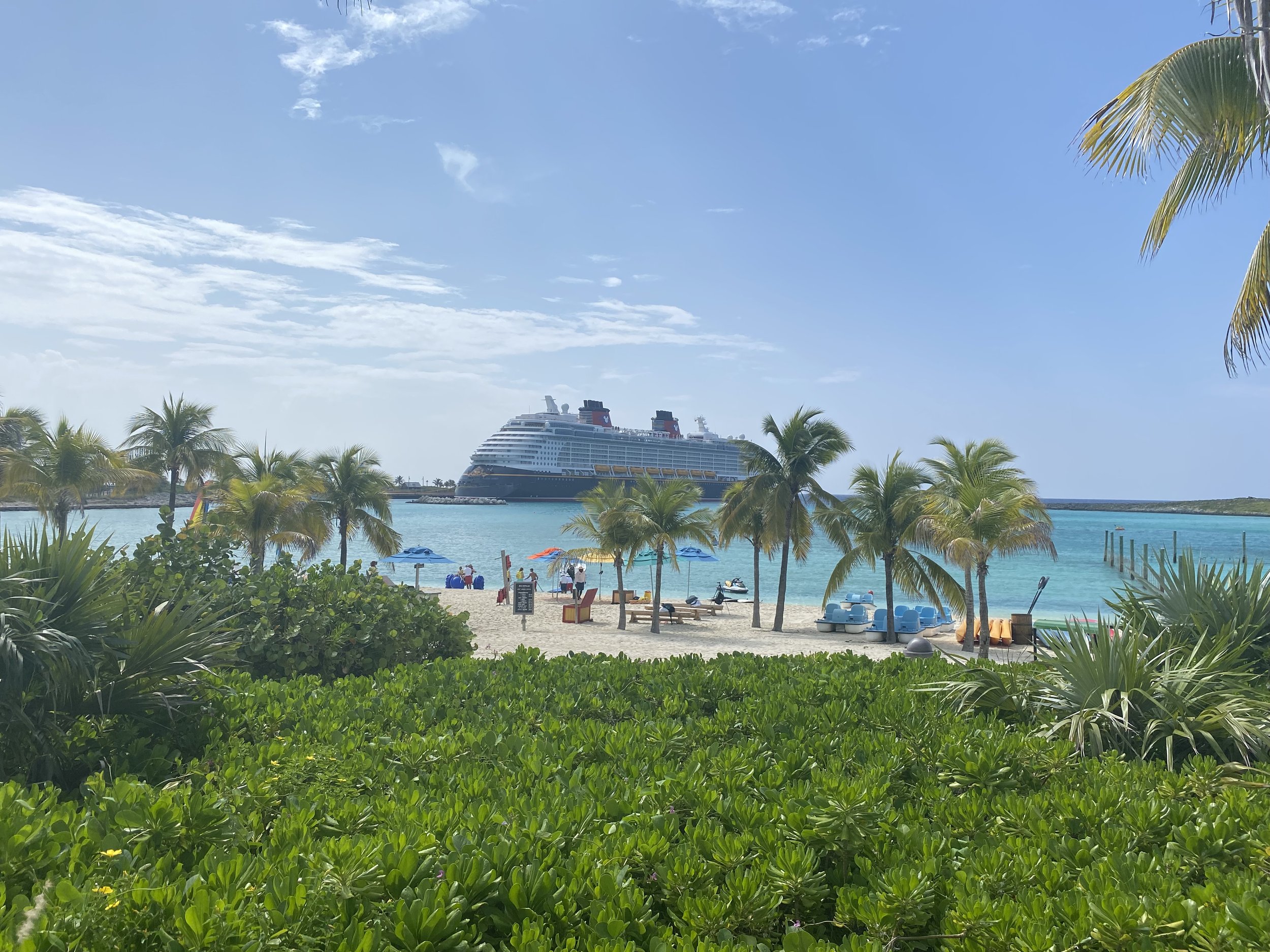  After breakfast we were off to Castaway Cay for snorkeling and a bike ride.  