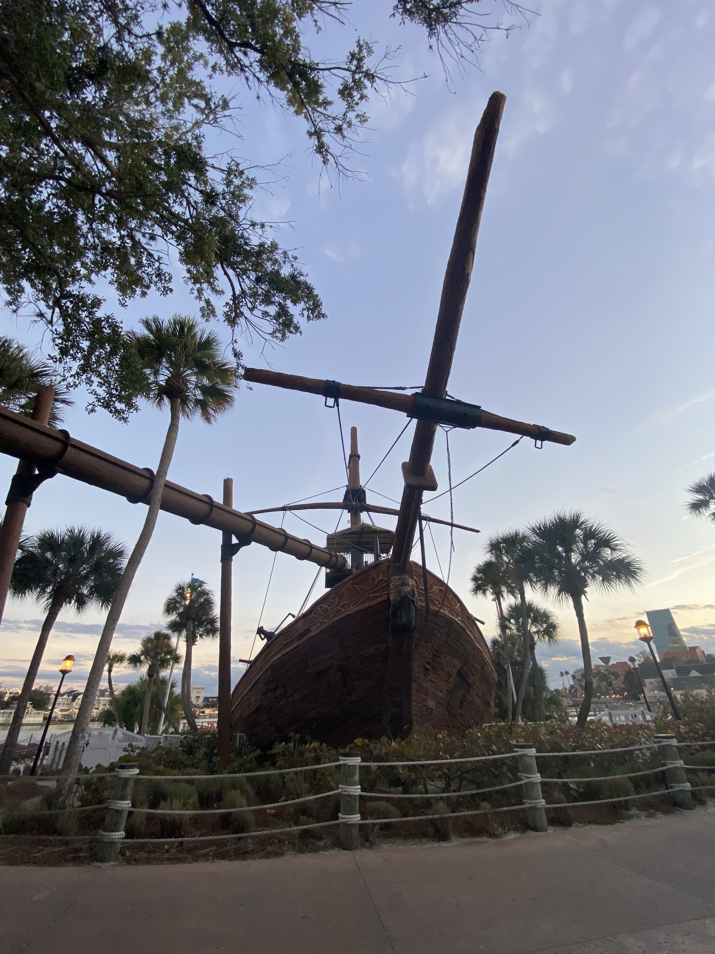  50 ft. water slide at Stormalong Bay 