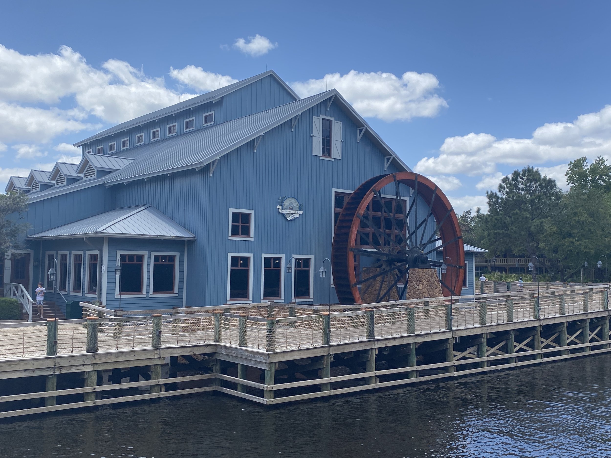 Riverside Mill Food Court