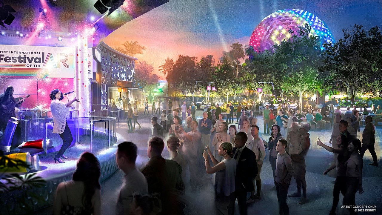  This all surrounds CommuniCore Hall and CommuniCore Plaza, a multi-use facility and outdoor event space, respectively, that bring the park’s international festivals to the center of EPCOT.     CommuniCore Plaza will have the flexibility to host inti