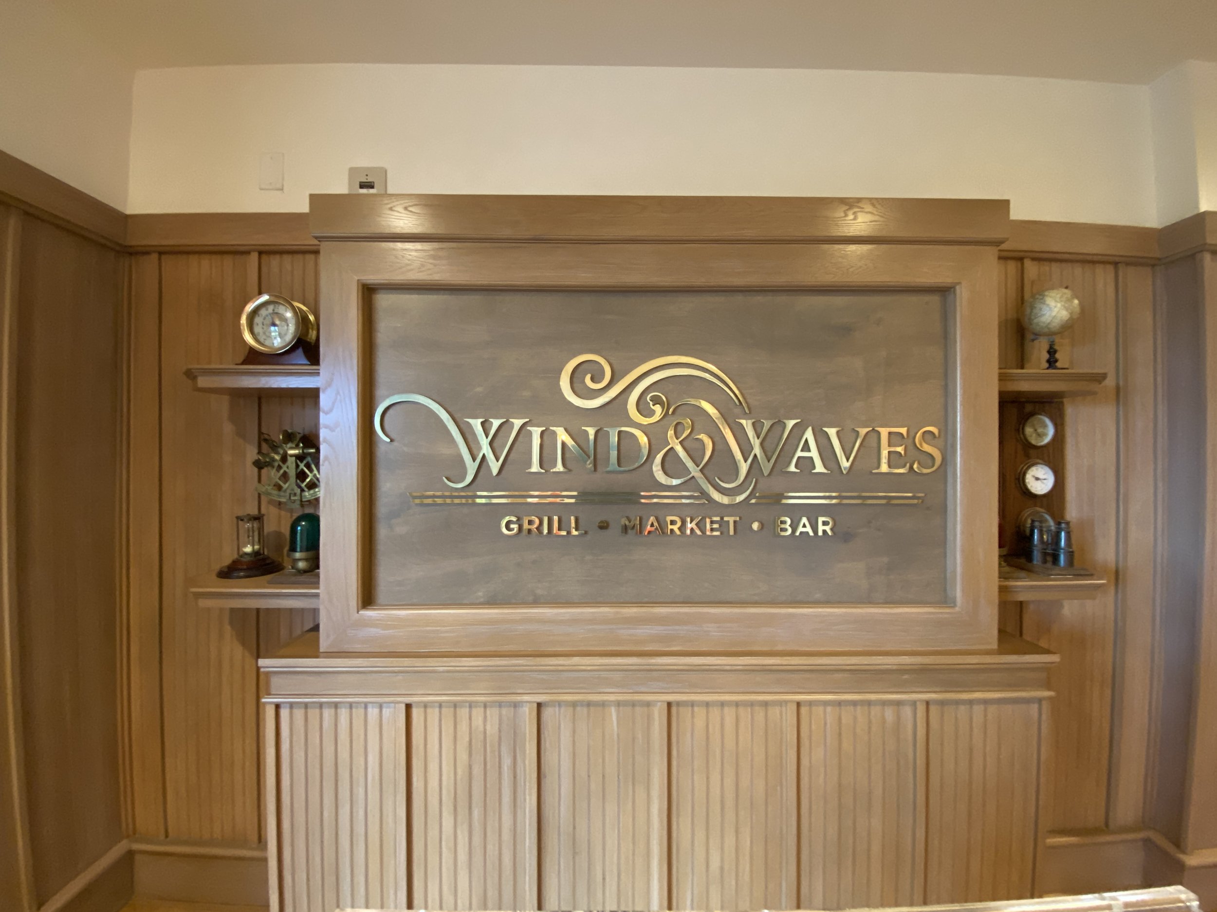 Wind and Waves Grill