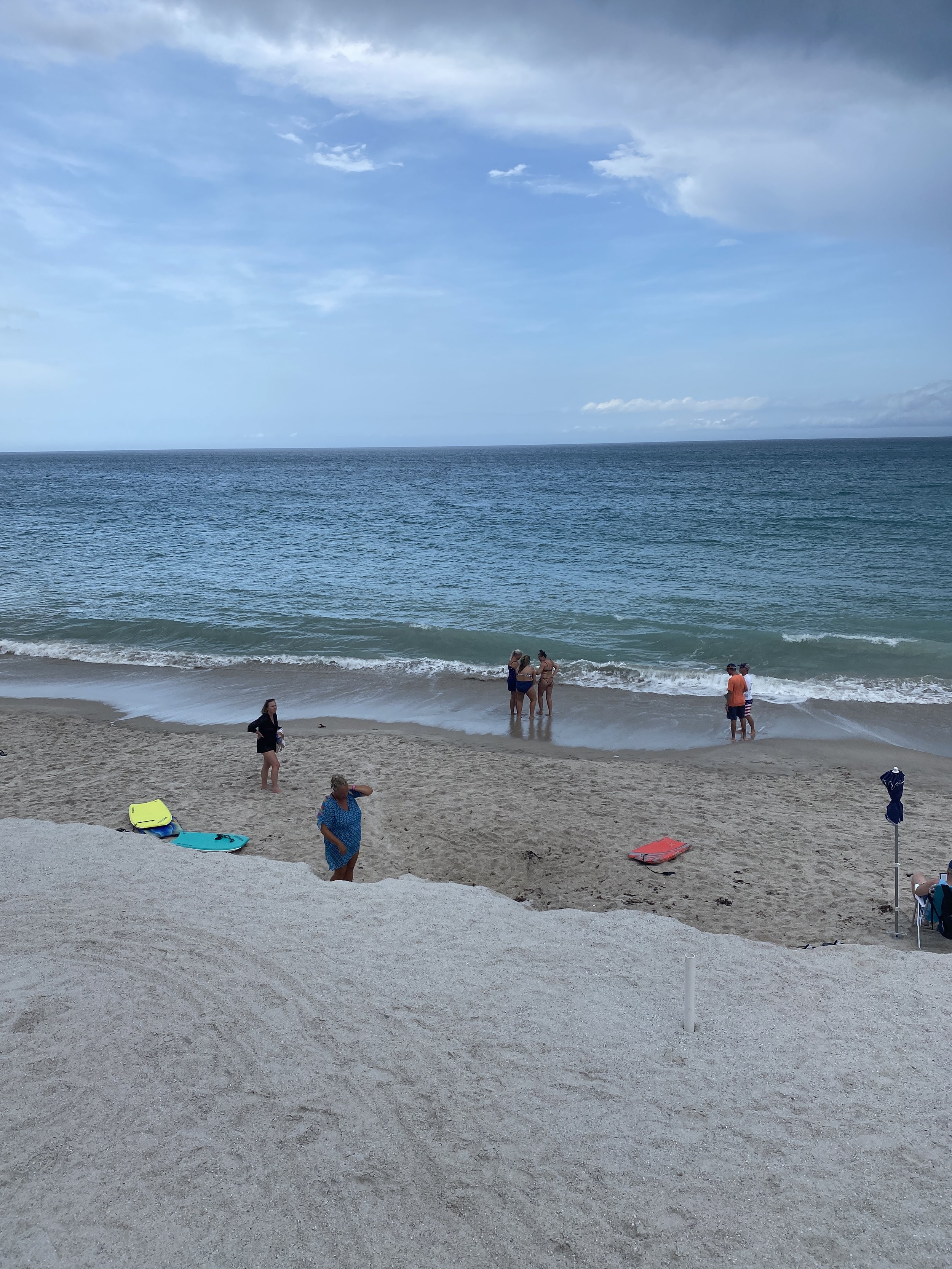  The beach at  Disney’s Vero Beach Resort.  Chairs and umbrellas are available for rent. We paid $25 for 2 chairs and an umbrella for the day. You are also welcome to bring your own.  