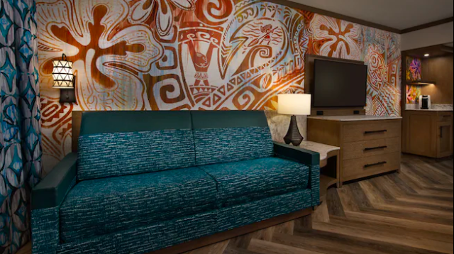  Video:   Tour a standard room at Disney’s Polynesian VIllage Resort   