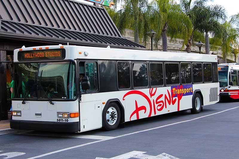  Complimentary bus transporation is provided to Epcot, Disney’s Hollywood Studios, Disney’s Animal Kingdom, Disney Springs, and the Disney water parks.  