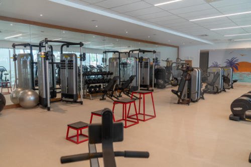 Fitness center at Endless Summer - Dockside is well equipped and it’s included with your stay at no extra charge.  