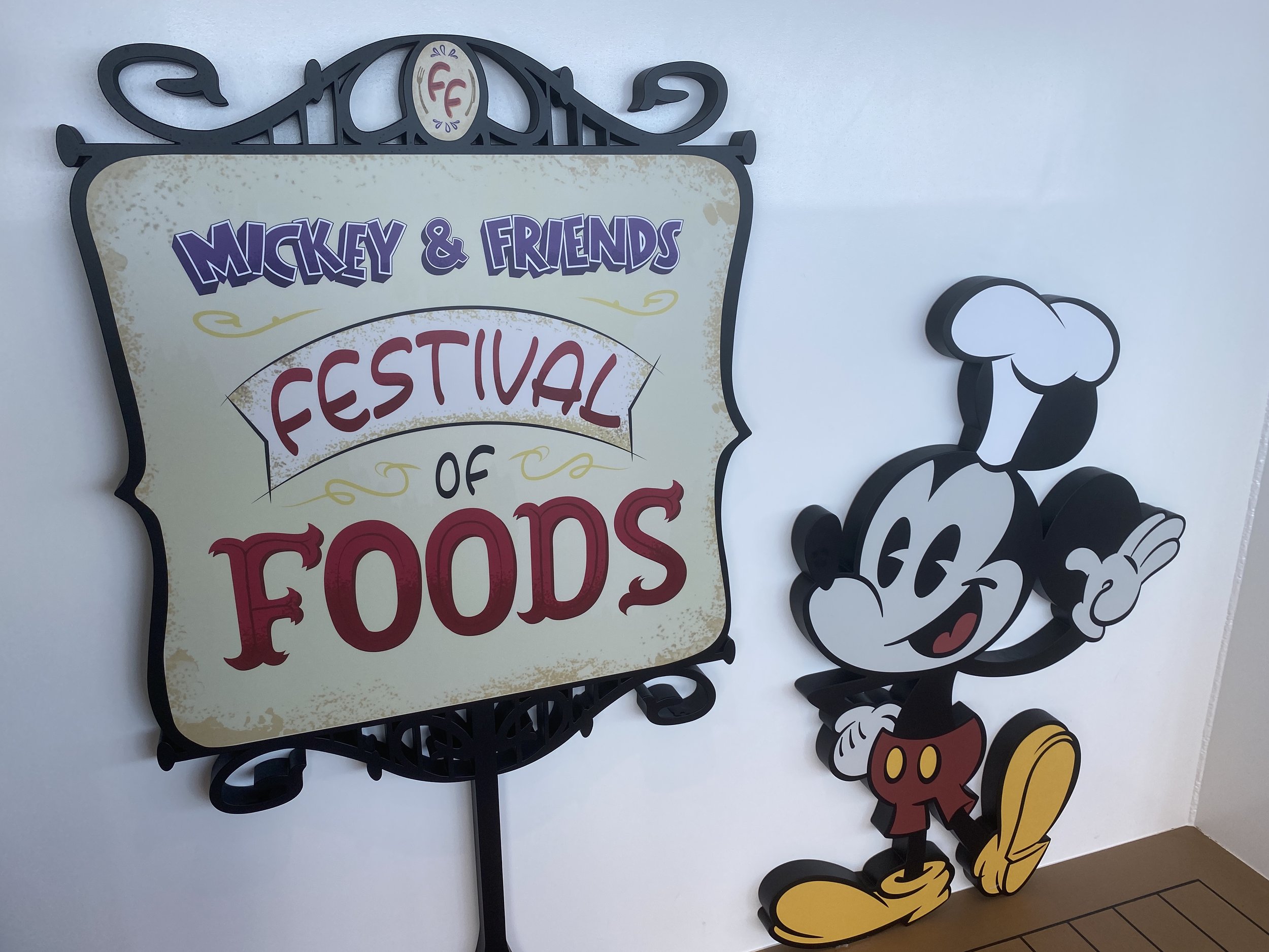 Mickey and Friends Festival of Foods