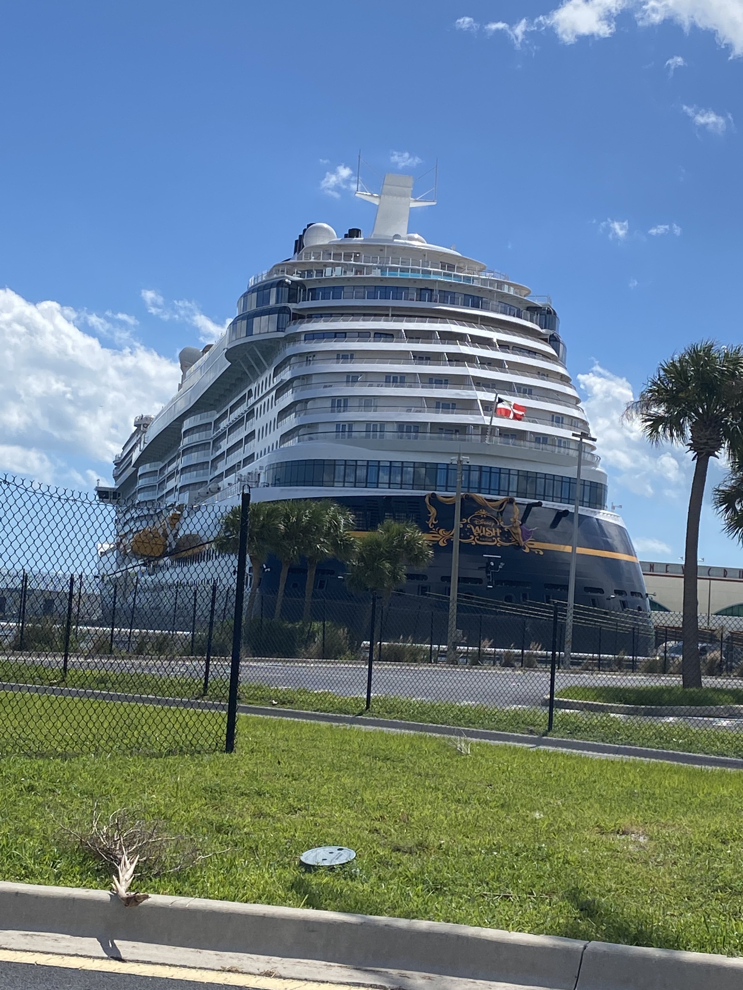 Disney Wish Port Canaveral