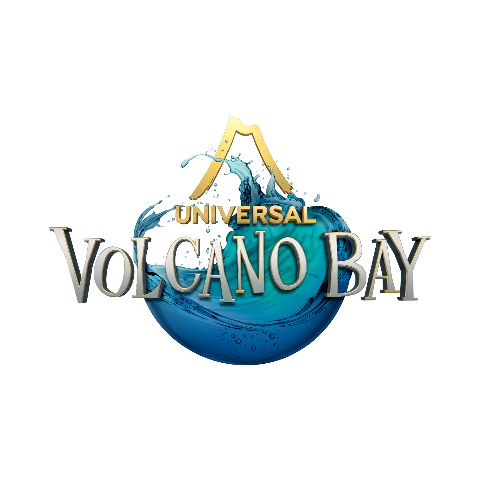Universal Volcano Bay Logo