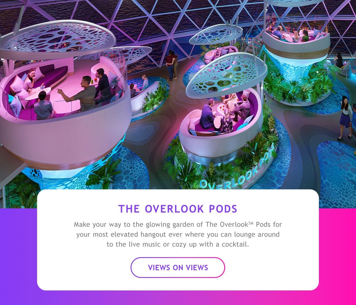  Overlook Pods on Icon of the Seas 