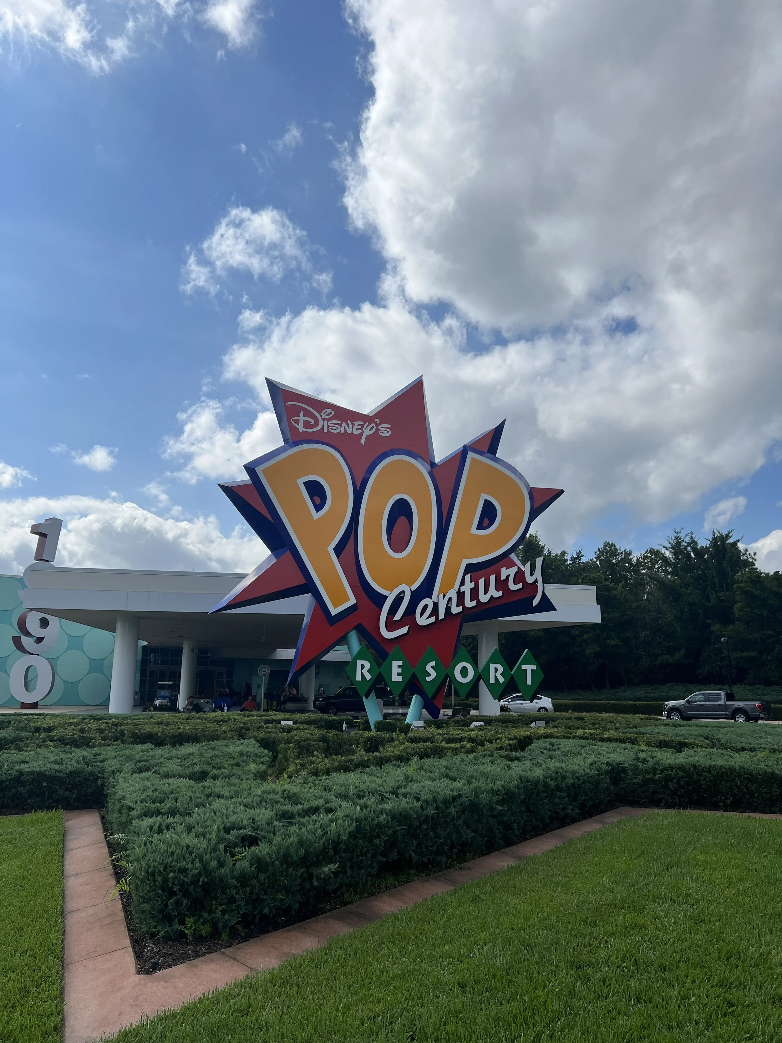 Disney's Pop Century Resort (Copy)