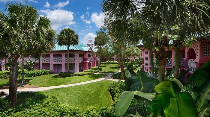 Disney's Caribbean Beach Resort