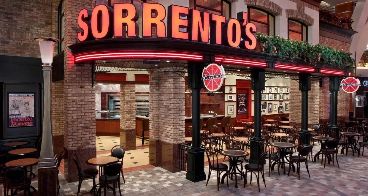 Sorrentos pizza