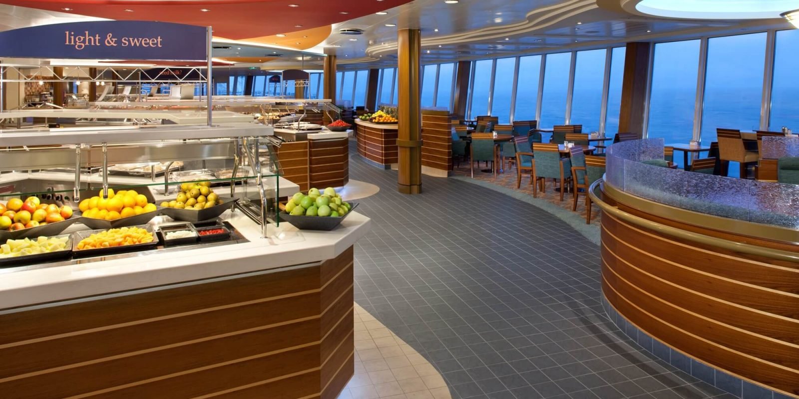 buffet on allure of the seas