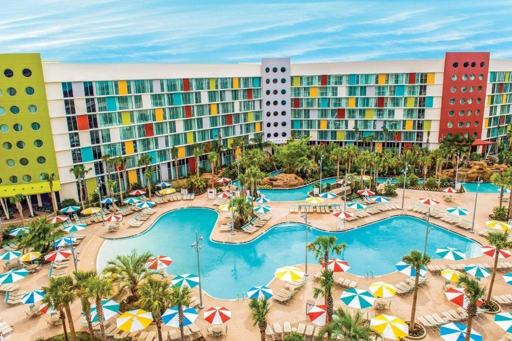 Universal's Cabana Bay Beach Resort (Copy)