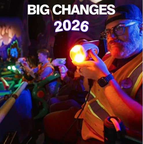 The Countdown Begins: Top 10 Disney World Changes Arriving in 2026