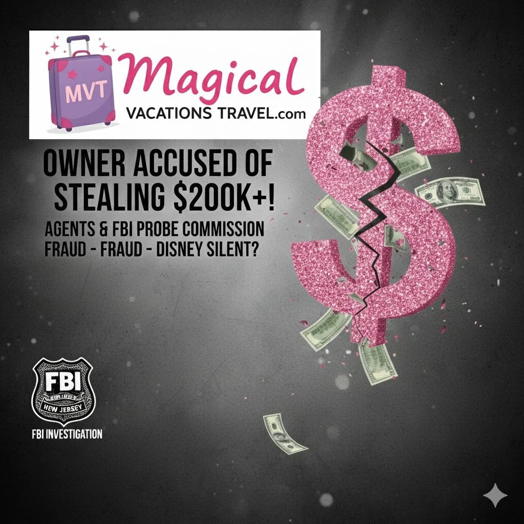 The Commission Scandal at Magical Vacations Travel