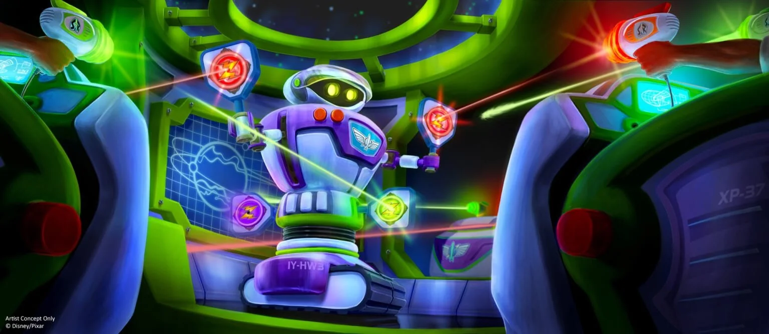 When Buzz Lightyear Space Ranger Spin Will Reopen