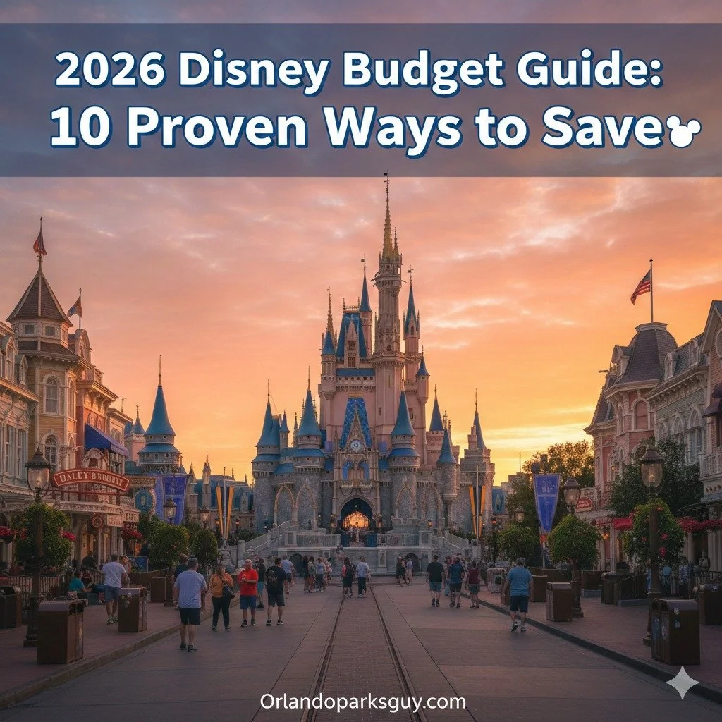 Does a 2026 Disney World trip require a second mortgage? Not on my watch. 🙅&zwj;♂️ Click Blog Link in Bio✨

I'm sharing 10 proven ways to save thousands on your next Orlando vacation. From choosing the right week to visit or knowing which "tren