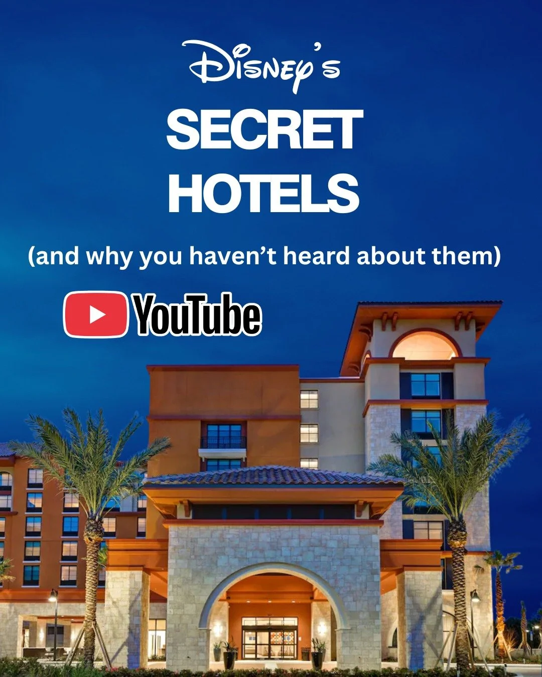 There&rsquo;s a secret hotel and shopping district on Disney property 🤫🏨
Most Disney World visitors have no idea it exists &mdash; and that&rsquo;s exactly why it&rsquo;s so good.

I break down where it is, why Disney doesn&rsquo;t really talk abou