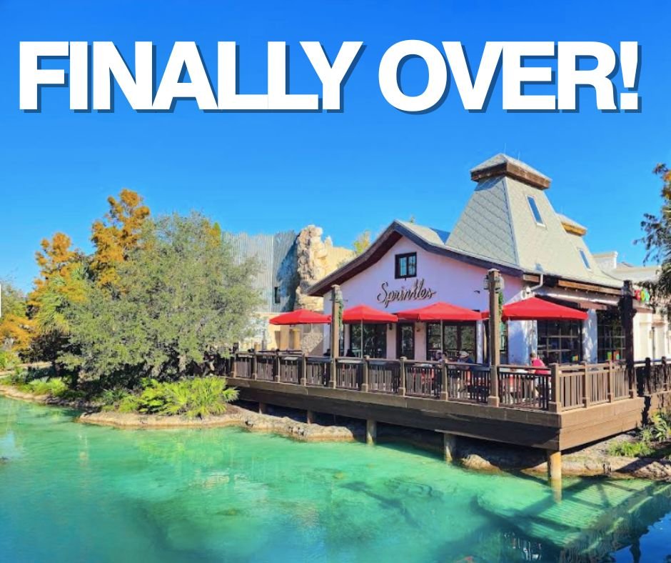 The Downfall of Sprinkles at Disney Springs!