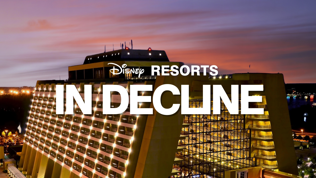 Top 5 Disney World Hotels with the Largest Declining Reviews (2026)