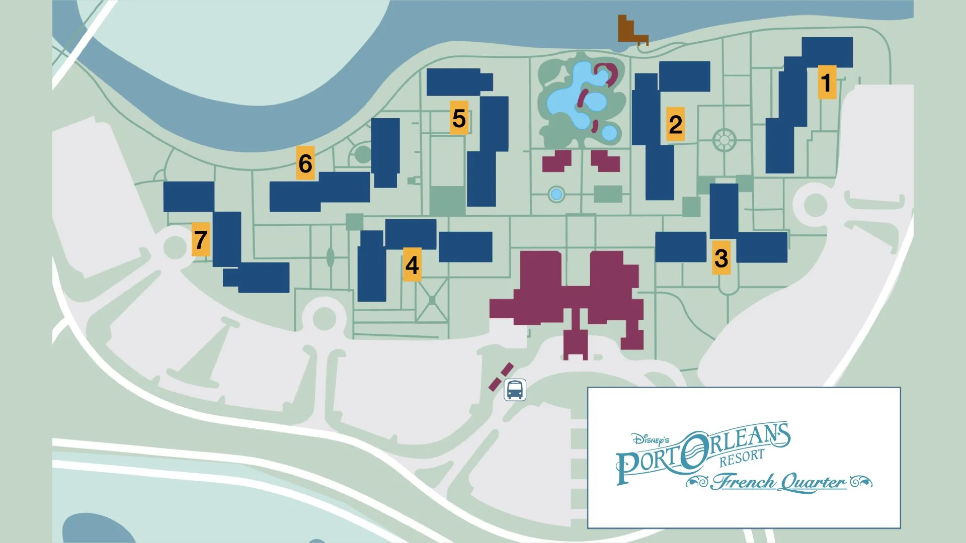 Best Rooms at Disney's Port Orleans French Quarter Resort