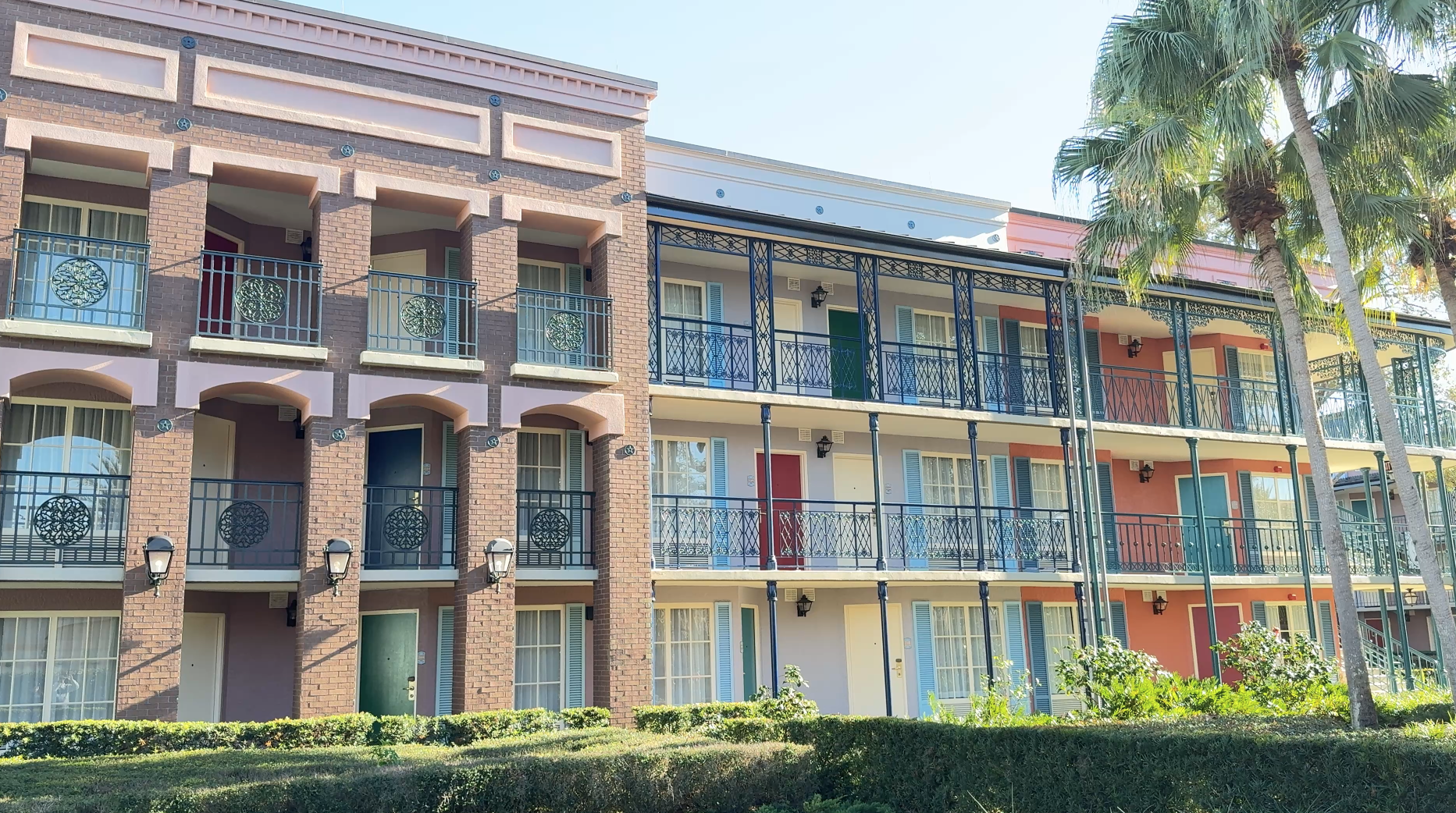 Disney’s Port Orleans Resort French Quarter 