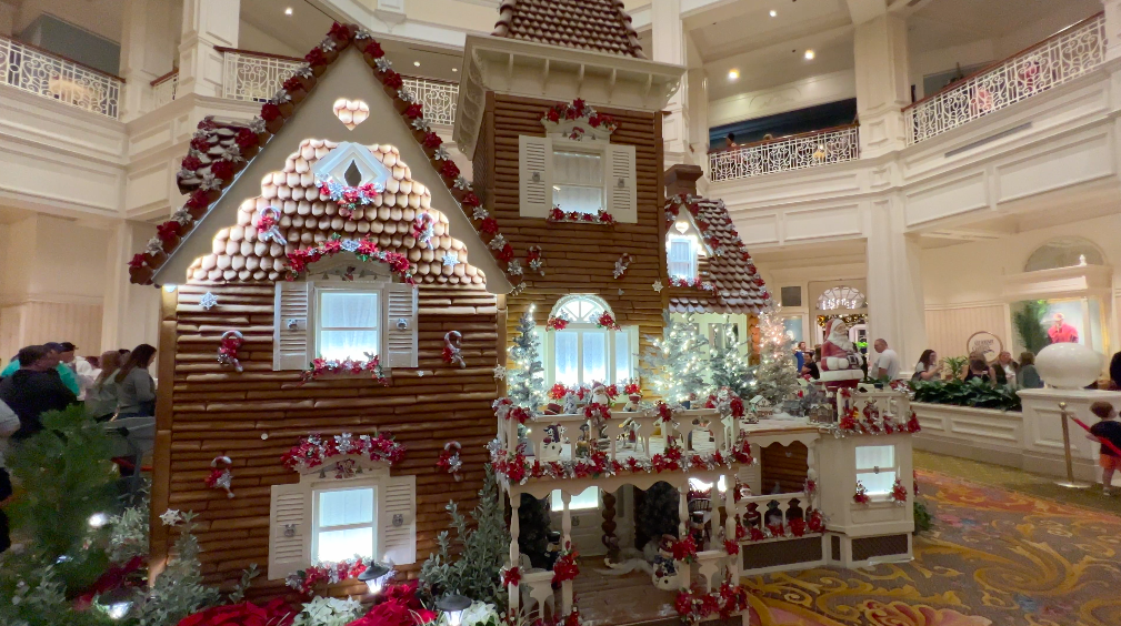 Grand Floridian Gingerbread House at Walt Disney World 2023