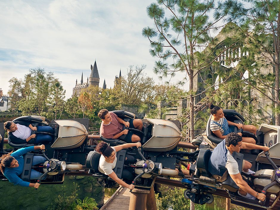 Guide to The Wizarding World of Harry Potter — Hogsmeade at