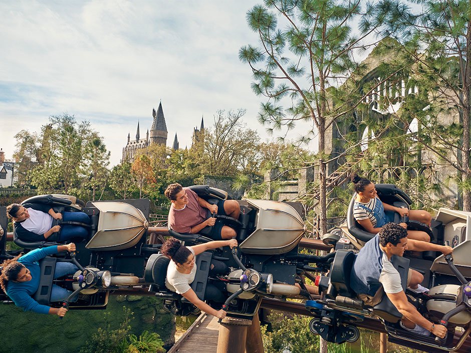 Wizarding World of Harry Potter: Details on The Forbidden Journey