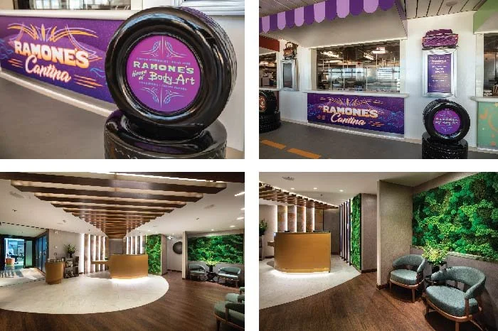 Ramones Cantina on the Disney Fantasy