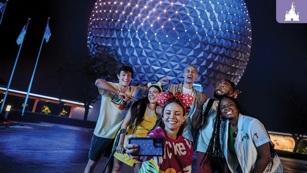 Disney World After Hours Event at Epcot