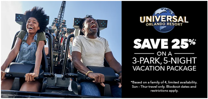 universal orlando resort discount offer