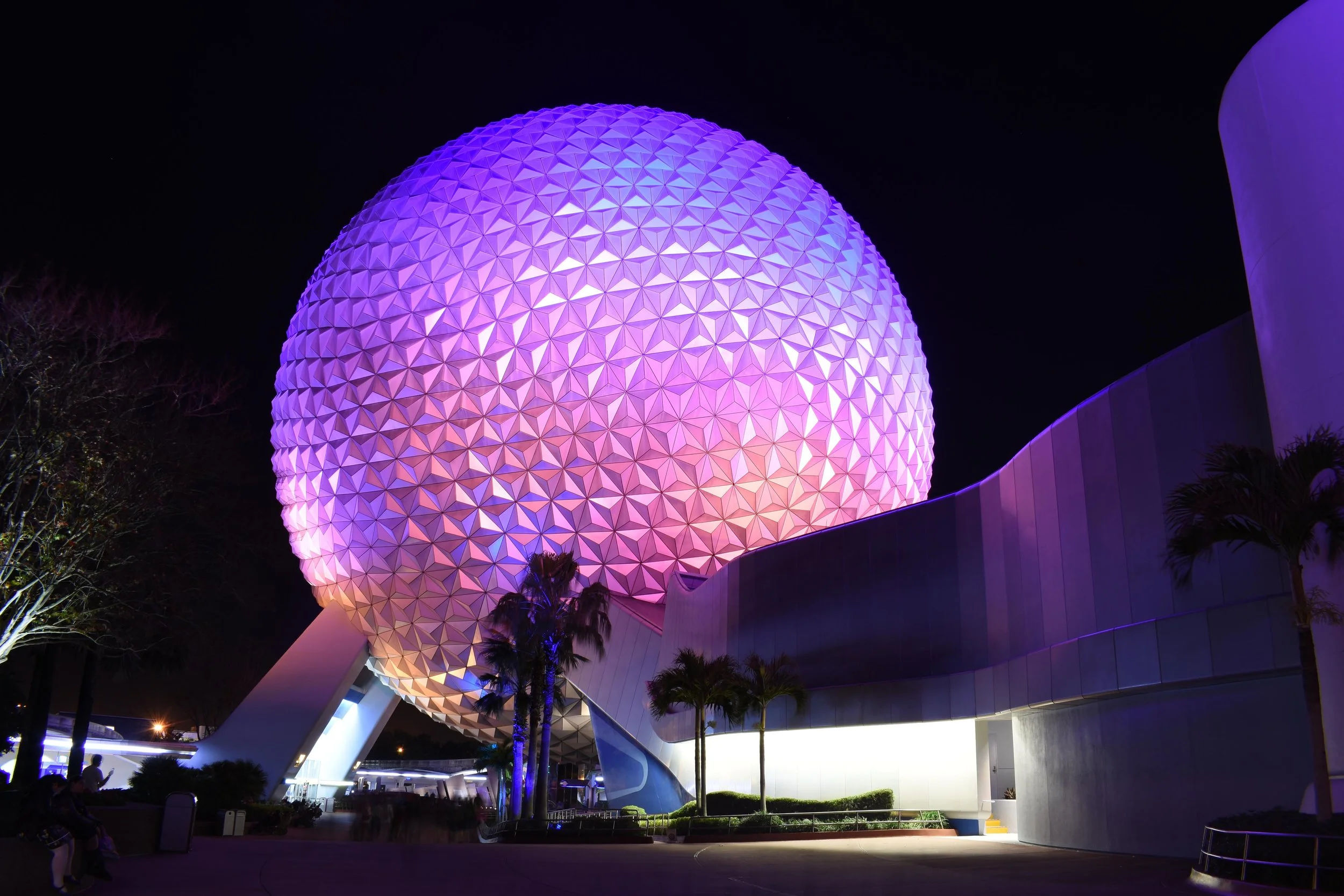 Spaceship Earth - Epcot at Disney world