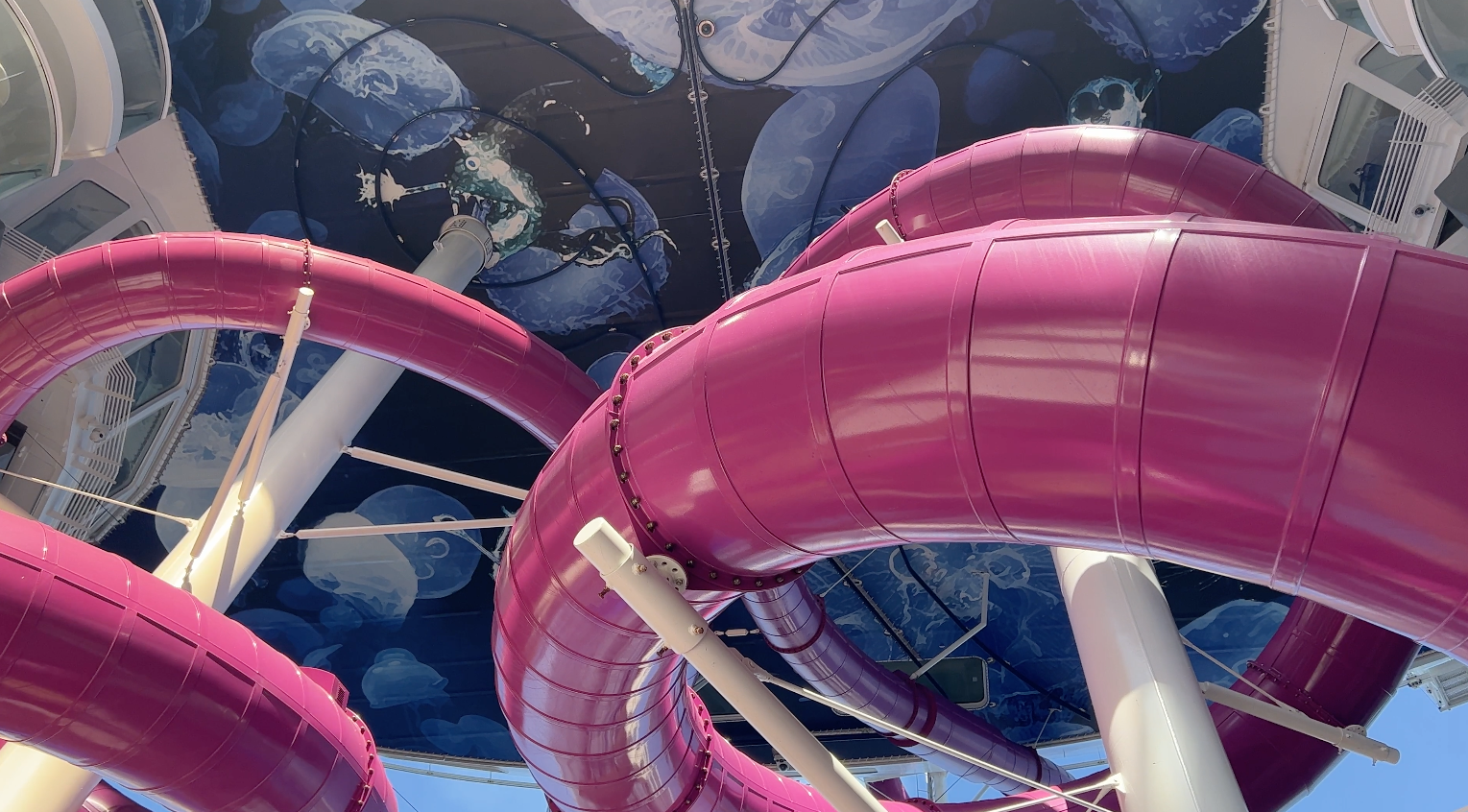 Ultimate Abyss Slide on Wonder of the Seas - Royal Caribbean