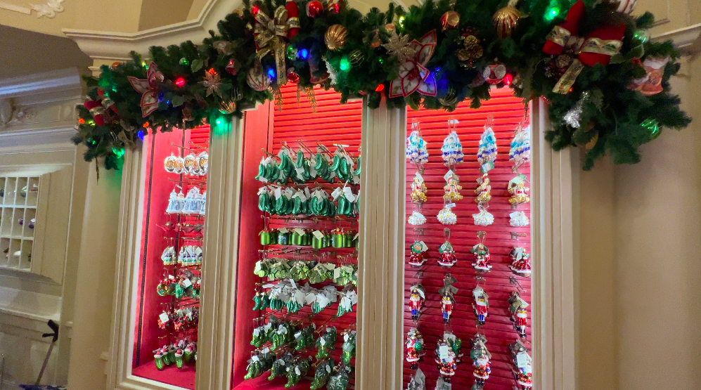 germany pavilion at epcot - pickle christmas ornament