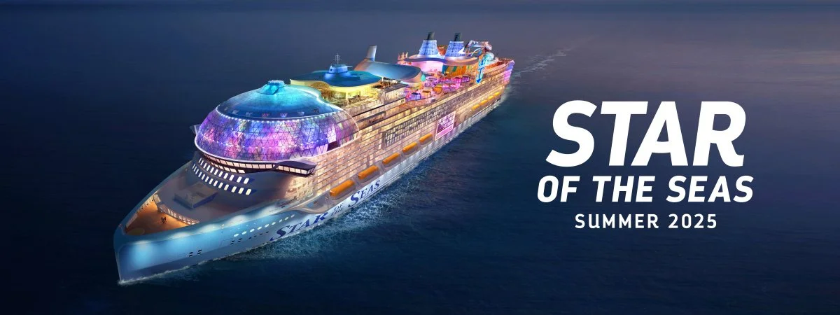 Star of the Seas by Royal Caribbean Summer 2025