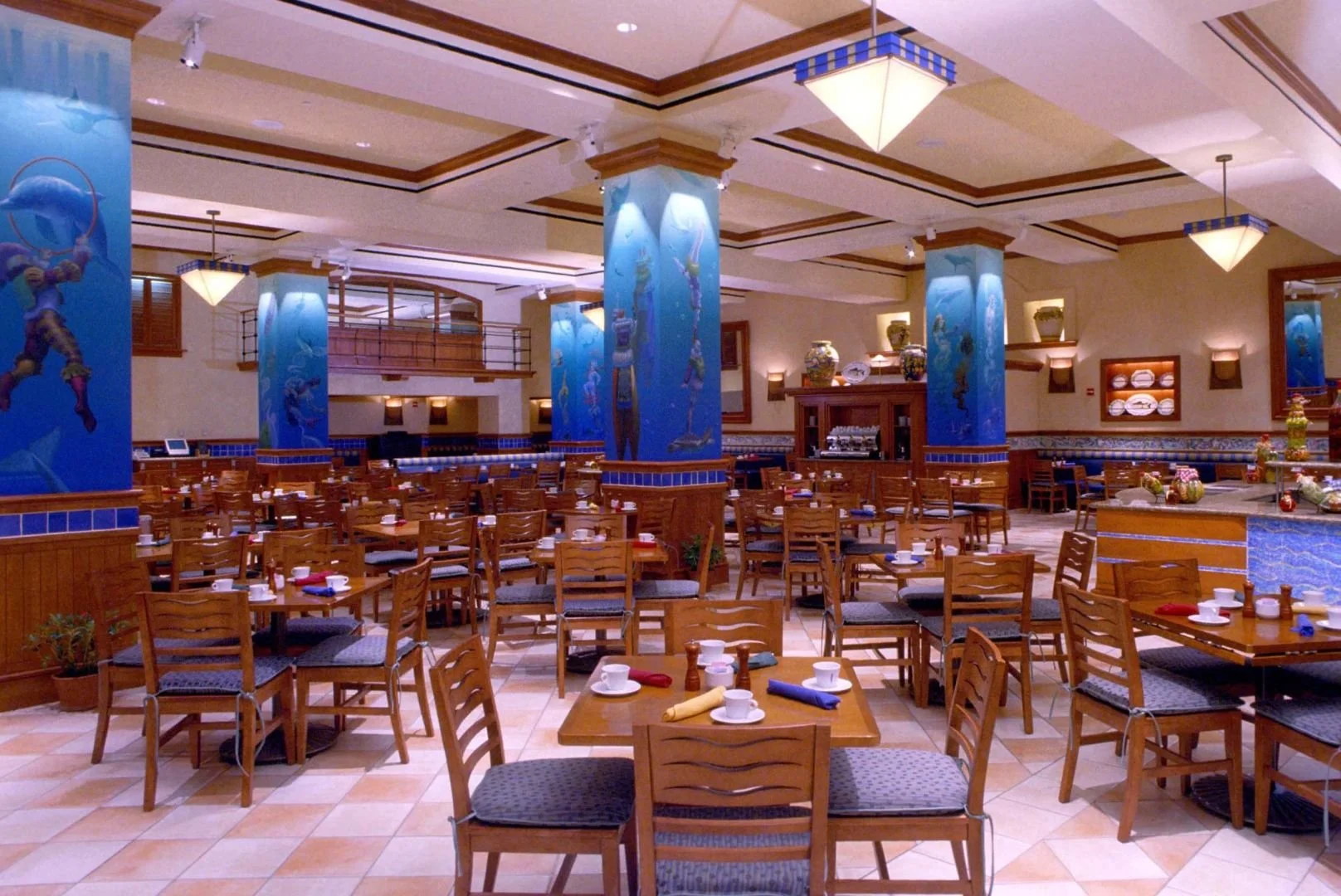 Trattoria del Porto at Universal's Portofino Bay Hotel