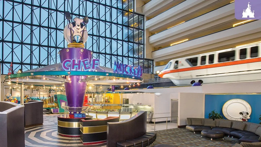 Chef Mickey's Character Dining at Disney's Contemporary Resort - Buffet