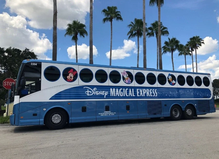 disney world magical express bus