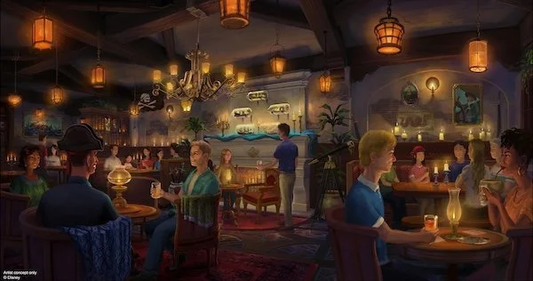 Pirates of the Caribbean bar coming to magic kingdom