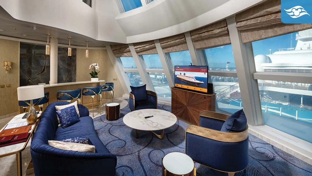 Tower Suite on the Disney Fantasy